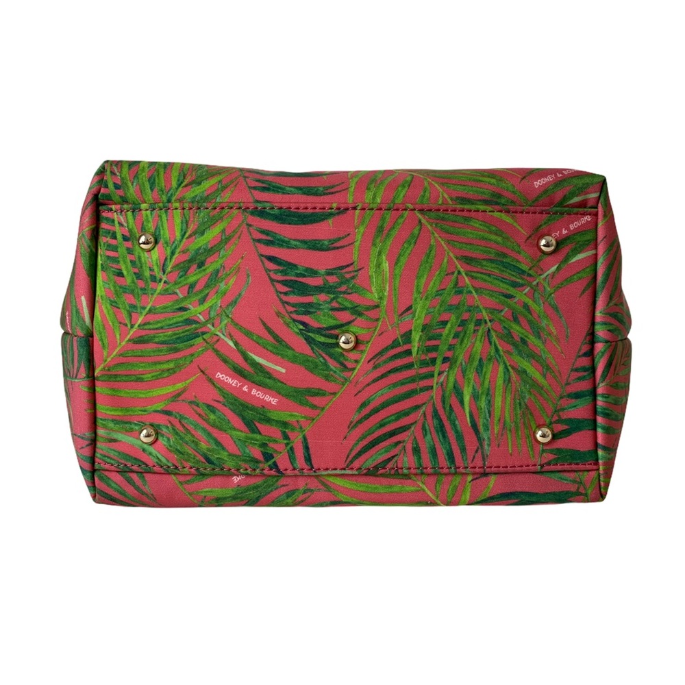 Dooney & Bourke Nylon Pink Siesta Key Devon Tote - Picture 5 of 16